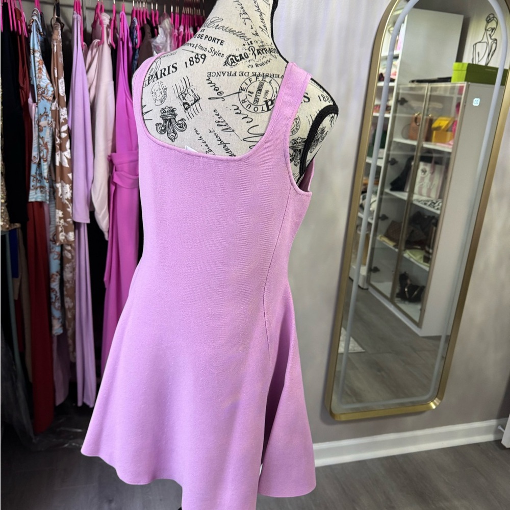 Astr Pink A-line Mini Dress 
size L - Picture 2 of 7